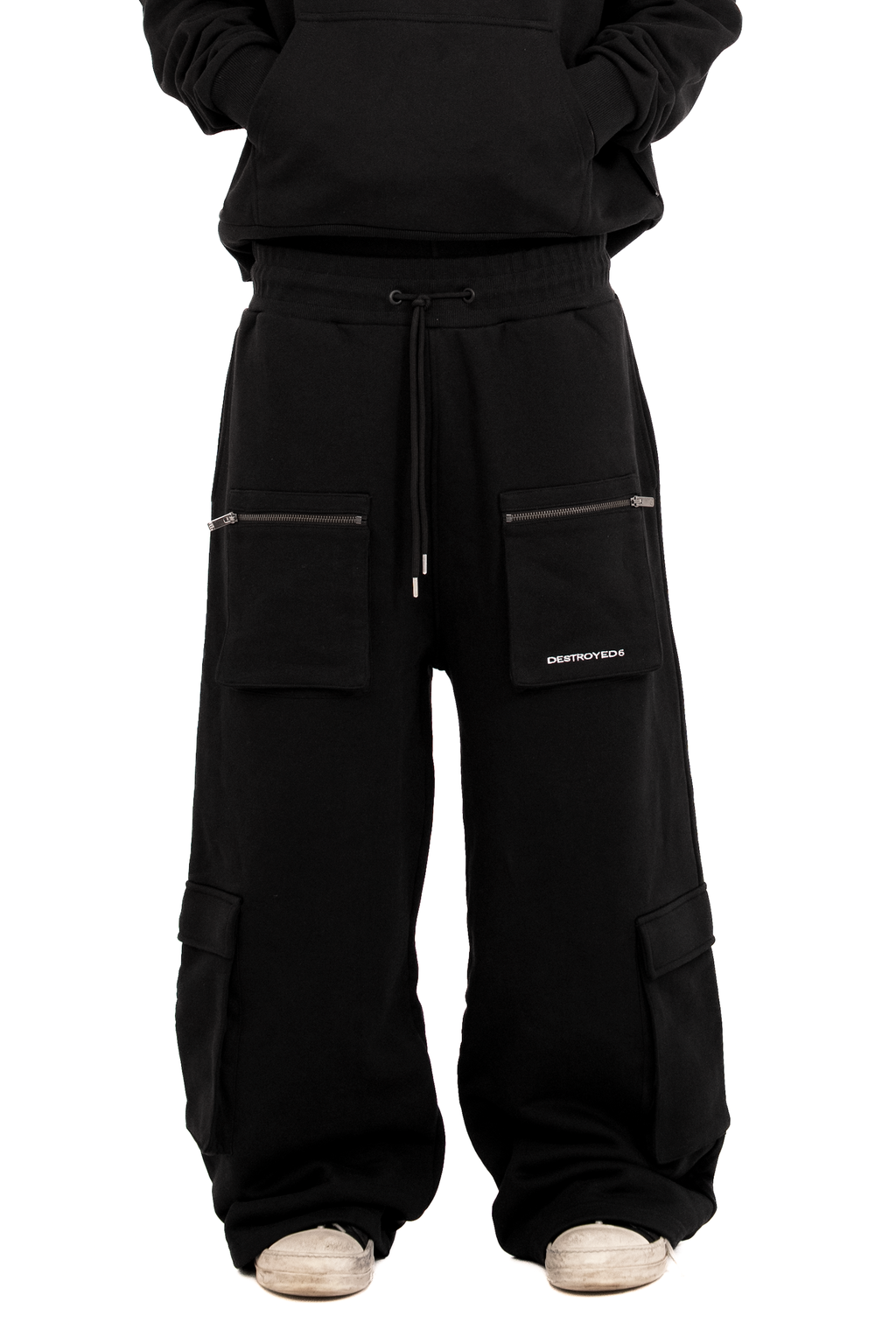 BLACK-ON-BLACK JOGGER