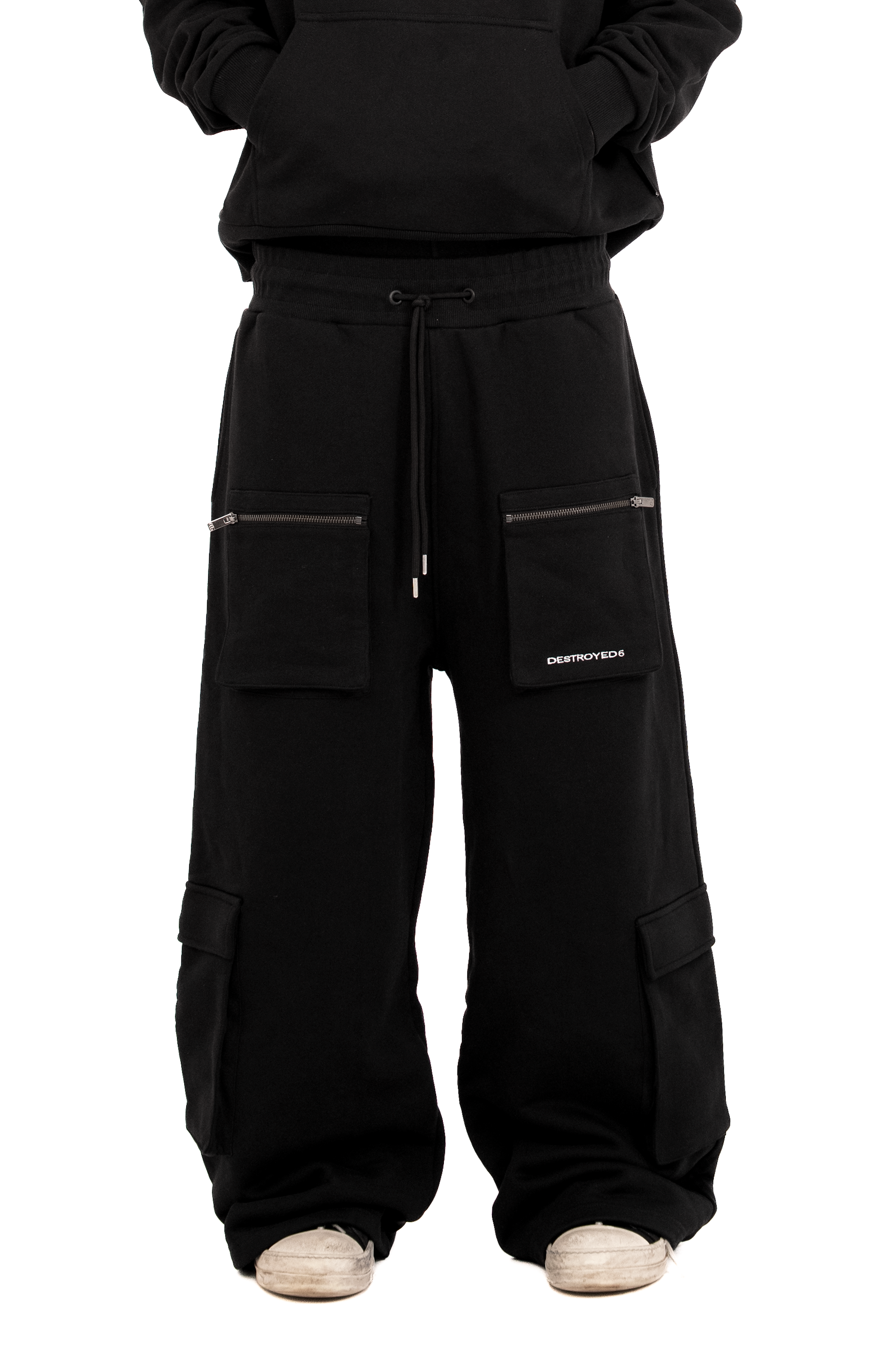 BLACK-ON-BLACK JOGGER