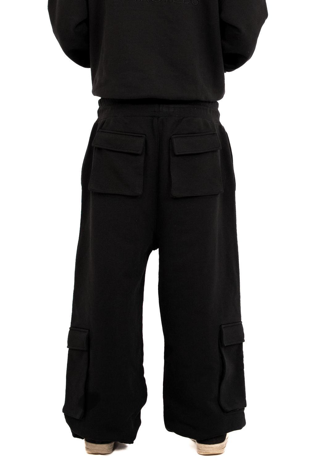 BLACK-ON-BLACK JOGGER