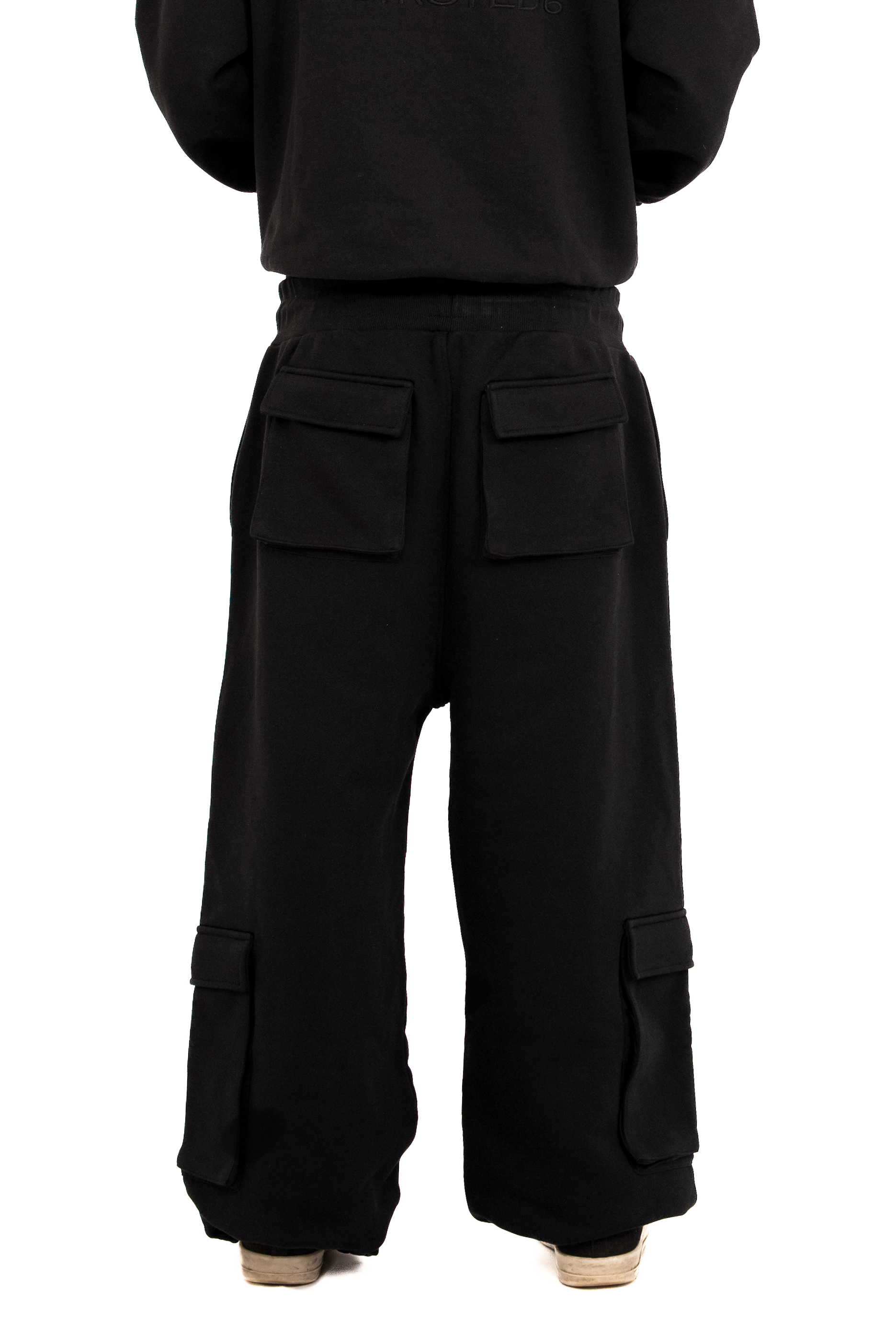 BLACK-ON-BLACK JOGGER